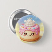 Cloudberry Dream Button (Vorne & Hinten)
