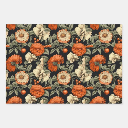 Cloudberry Geschenkpapier Set (Vorderseite)