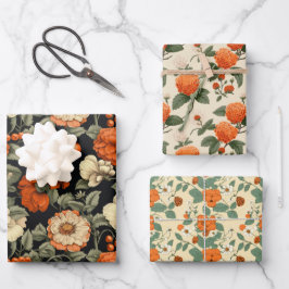 Cloudberry Geschenkpapier Set