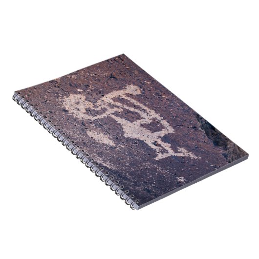 Cloudblower Petroglyph Notizblock (Rechte Seite)