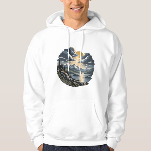Cloudbreak | Modern Nature Sweatshirt (Vorderseite)