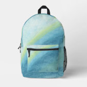 Cloudburst Bedruckter Rucksack (Vorderseite)