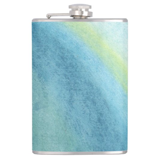 Cloudburst Flachmann (Vorderseite)