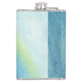 Cloudburst Flachmann (Rückseite)