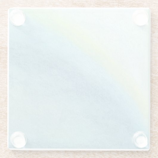 Cloudburst Glasuntersetzer (Rückseite)