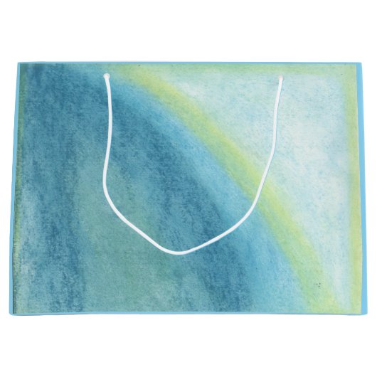 Cloudburst Große Geschenktüte (Vorderseite)