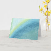 Cloudburst Karte (Gelbe Blume)