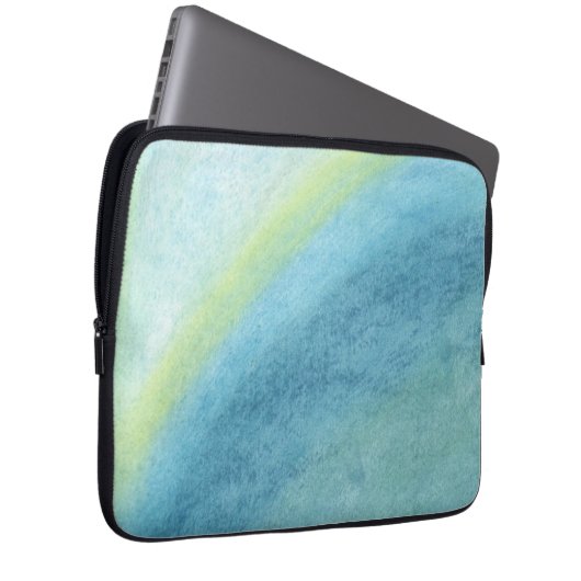 Cloudburst Laptopschutzhülle (Vorne Rechts)