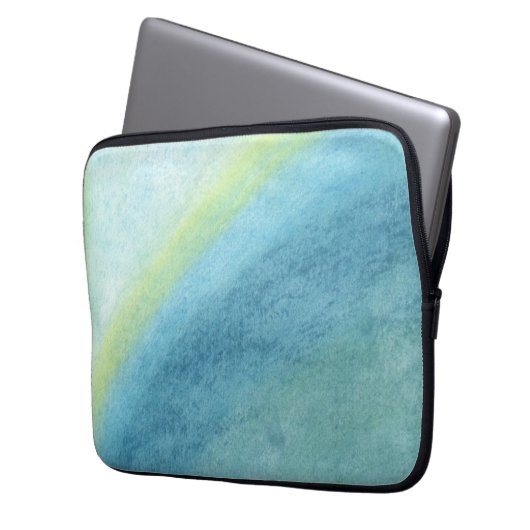 Cloudburst Laptopschutzhülle (Vorderseite Links)