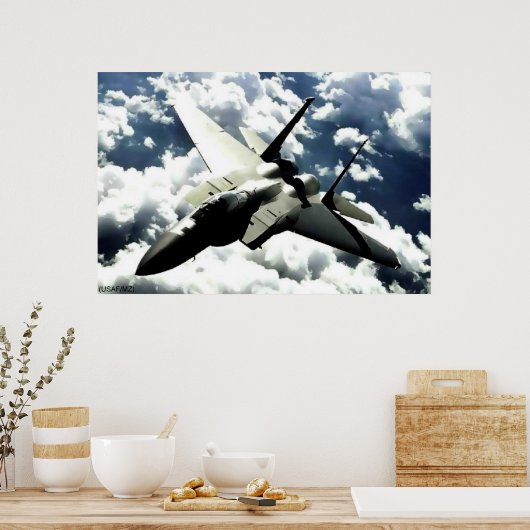 CLOUDBURST POSTER (Küche)