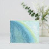 Cloudburst Postkarte (Stehend Vorderseite)