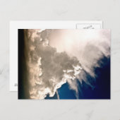 Cloudburst Postkarte (Vorne/Hinten)