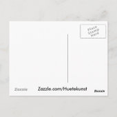 Cloudburst Postkarte (Rückseite)