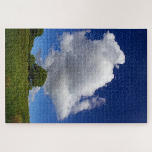 Cloudburst. Puzzle (Horizontal)
