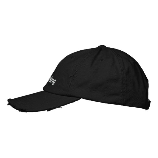 CloudCasting-Hut Bestickte Baseballkappe (Links)