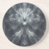 Clouded Apparition Sandstone Coaster Getränkeuntersetzer (Vorne)