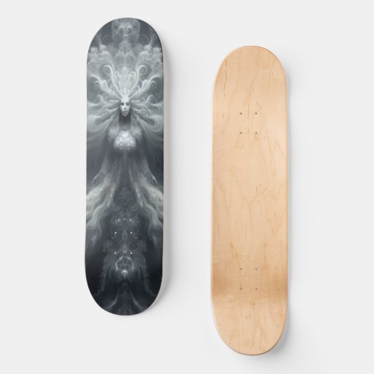 Clouded Apparition Skateboard (Vorderseite)
