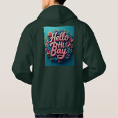 "Clouded Comfort Hoodie" Hoodie (Rückseite)