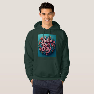 "Clouded Comfort Hoodie" Hoodie