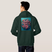 "Clouded Comfort Hoodie" Hoodie (Schwarz voll)