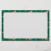 Clouded Leopard Briefpapier (Vorderseite)