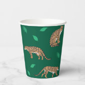 Clouded Leopard Pappbecher (Rückseite)