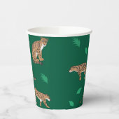 Clouded Leopard Pappbecher (Links)