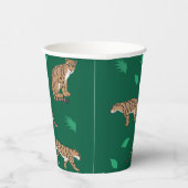 Clouded Leopard Pappbecher (Rechts)