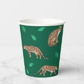 Clouded Leopard Pappbecher (Vorderseite)