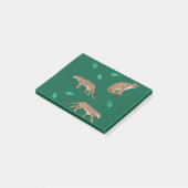 Clouded Leopard Post-it Klebezettel (angewinkelt)