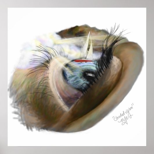 Clouded Vision Poster (Vorne)