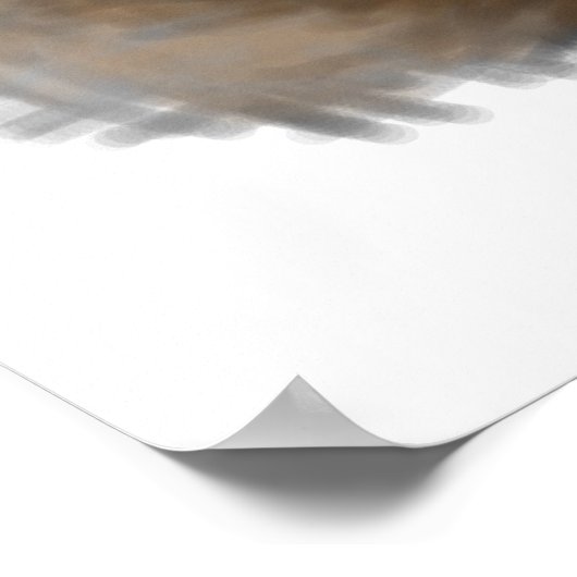 Clouded Vision Poster (Ecke)