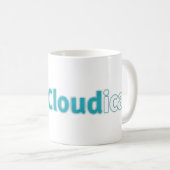 Cloudica ICA verlassen Kaffeetasse (VorderseiteRechts)