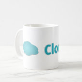 Cloudica ICA verlassen Kaffeetasse (Vorderseite Links)