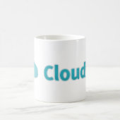 Cloudica ICA verlassen Kaffeetasse (Mittel)