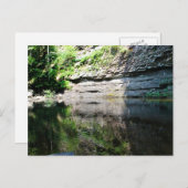 Cloudland Canyon - Postkarte (Vorne/Hinten)