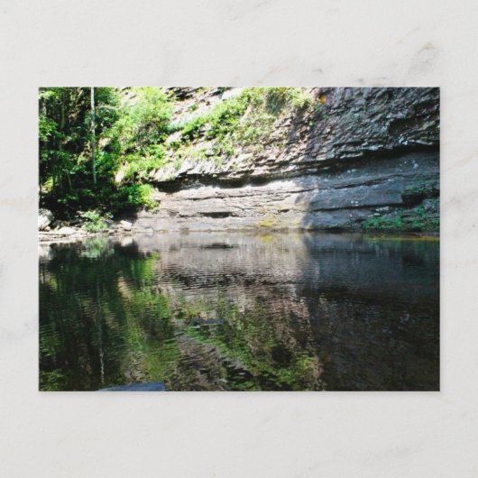 Cloudland Canyon - Postkarte (Vorderseite)