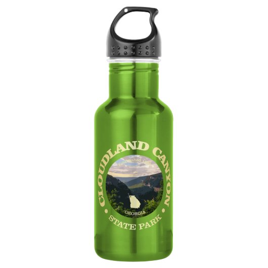 Cloudland Canyon SP Edelstahlflasche (Vorderseite)