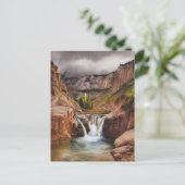 Cloudland Canyon Staat Park Cloudy Postkarte (Stehend Vorderseite)