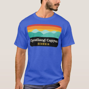Cloudland Canyon Staat Park Georgia Camping Wander T-Shirt