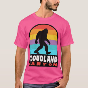 Cloudland Canyon Staat Park Georgien Wandern T-Shirt