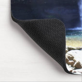 Cloudland Canyon Wasserfall-Mauspad Mousepad (Ecke)