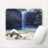 Cloudland Canyon Wasserfall-Mauspad Mousepad (Mit Mouse)