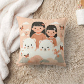 Cloudland Cubs Kissen (Decke)