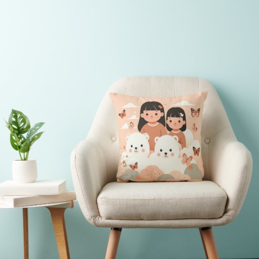 Cloudland Cubs Kissen (Stuhl )