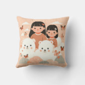 Cloudland Cubs Kissen (Rückseite)