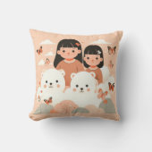 Cloudland Cubs Kissen (Vorderseite)