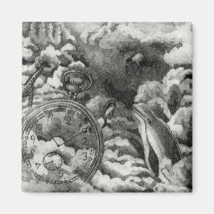 "Cloudland" Magnet