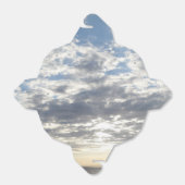 Clouds "Abnehmen"-Schachtel Geschenkschachtel (Ungefaltet)