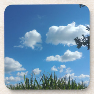 Clouds And Blue Sky Getränkeuntersetzer